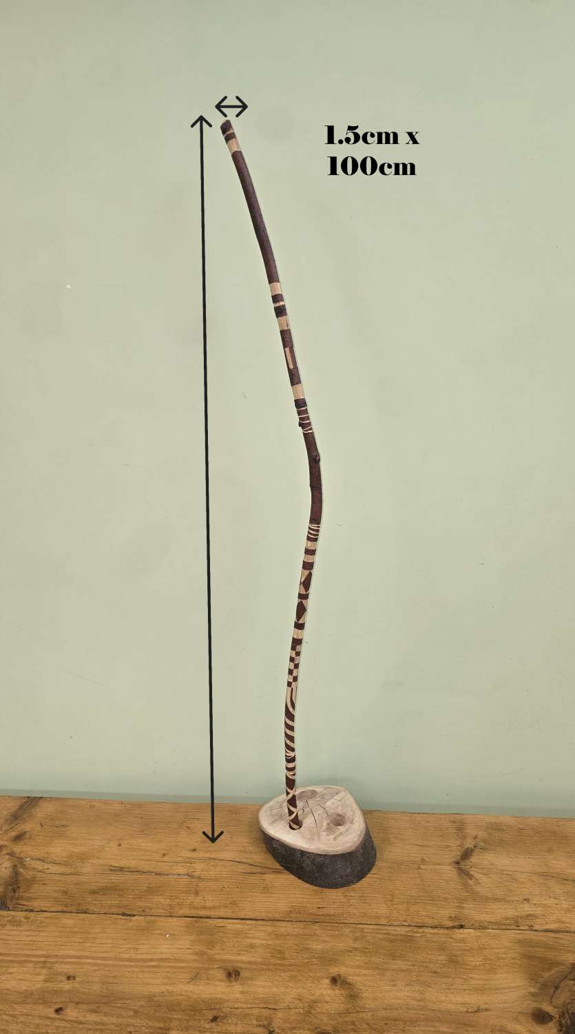 Hand carved walking sticks - Indiv.priced Hand carved walking sticks - Indiv.priced