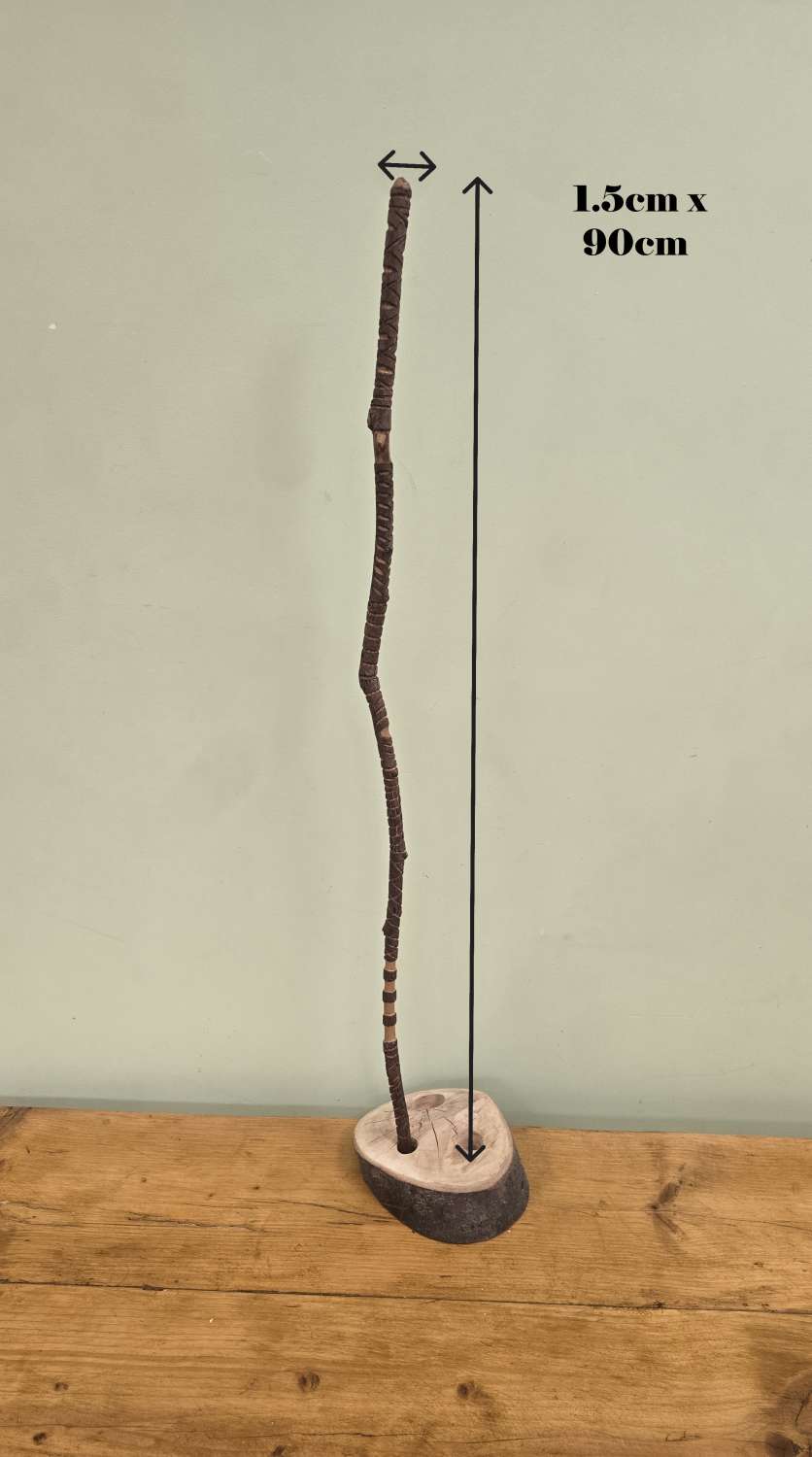 Hand carved walking sticks - Indiv.priced Hand carved walking sticks - Indiv.priced