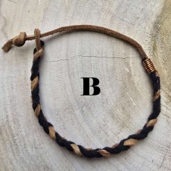 Handmade leather bracelets -Indiv.priced 2 Handmade leather bracelets -Indiv.priced 2
