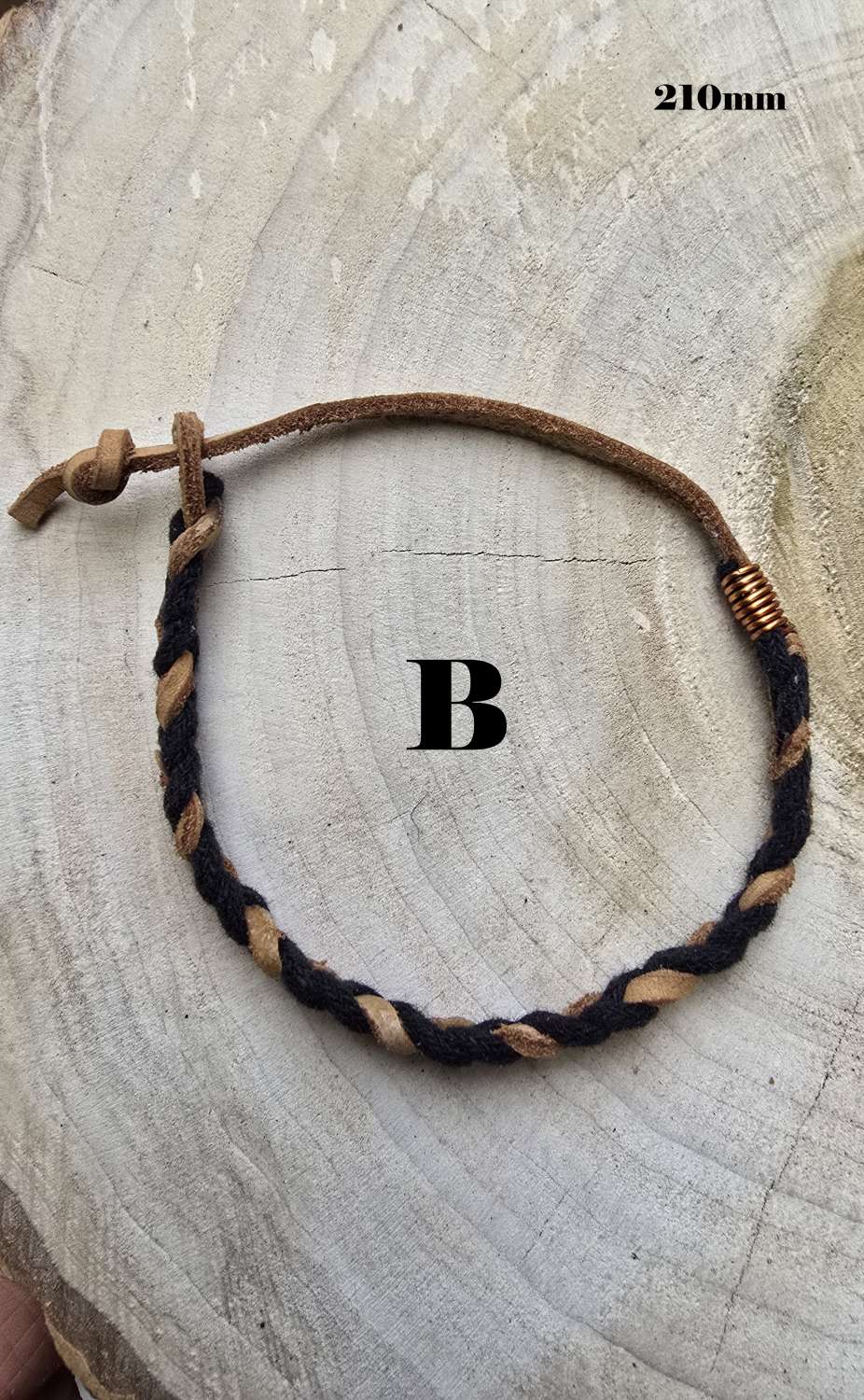 Handmade leather bracelets -Indiv.priced Handmade leather bracelets -Indiv.priced