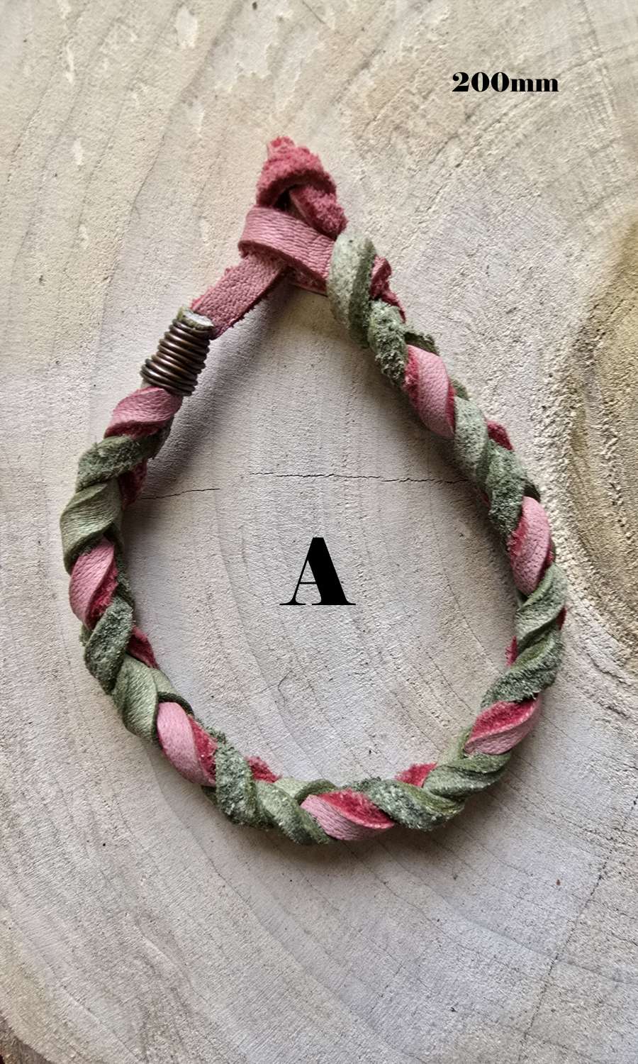 Handmade leather bracelets -Indiv.priced Handmade leather bracelets -Indiv.priced