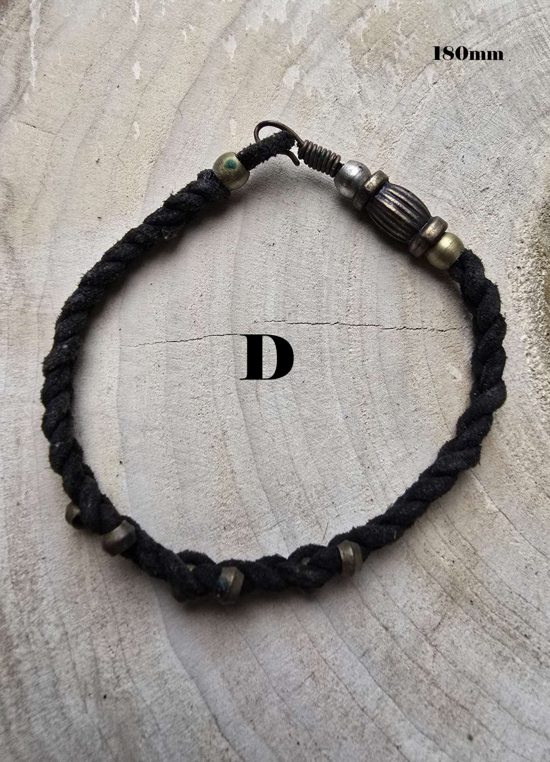 Handmade leather bracelets -Indiv.priced Handmade leather bracelets -Indiv.priced