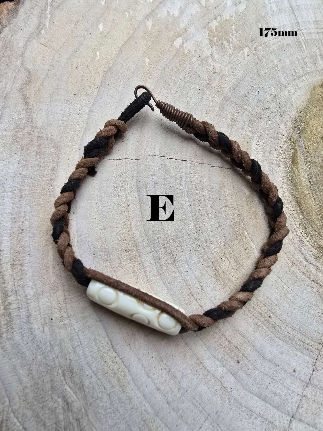 Handmade leather bracelets -Indiv.priced Handmade leather bracelets -Indiv.priced