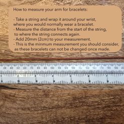 Handmade leather bracelets -Indiv.priced 7 Handmade leather bracelets -Indiv.priced 7