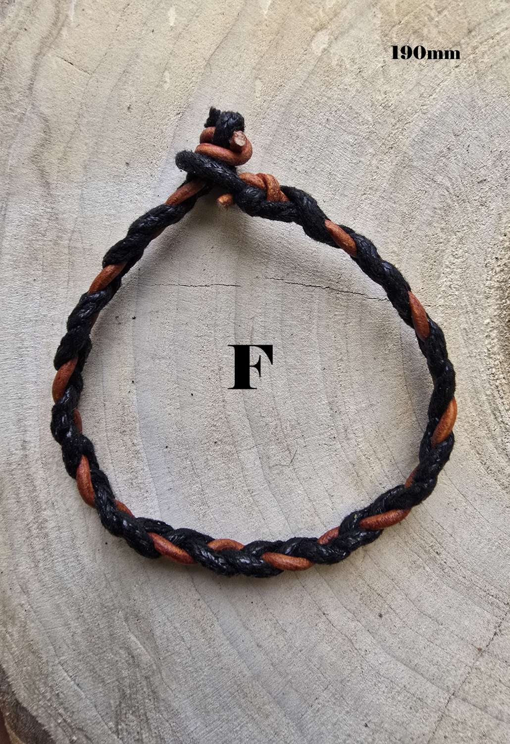 Handmade leather bracelets -Indiv.priced Handmade leather bracelets -Indiv.priced
