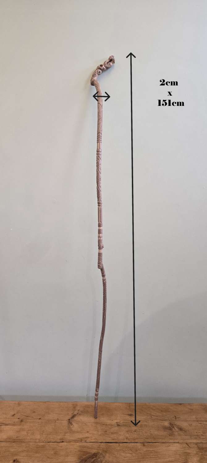 Hand carved walking sticks / Ceremonial staff - Indiv.Priced Hand carved walking sticks / Ceremonial staff - Indiv.Priced