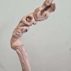 Hand carved walking sticks / Ceremonial staff - Indiv.Priced 3 Hand carved walking sticks / Ceremonial staff - Indiv.Priced 3