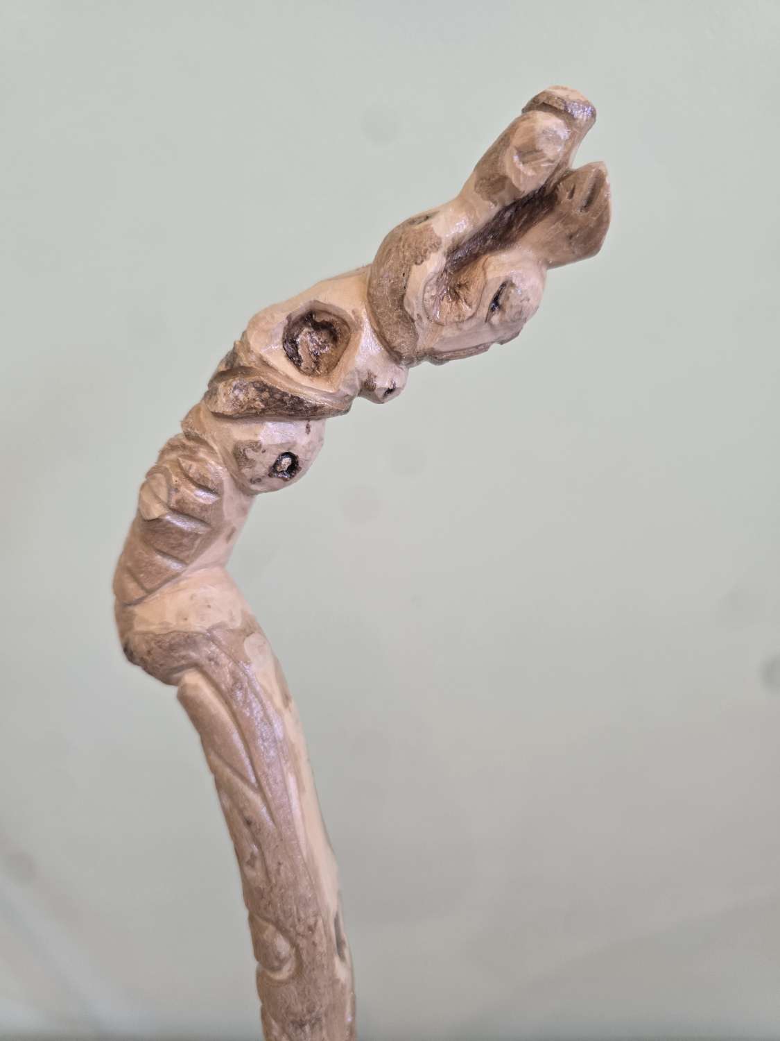 Hand carved walking sticks / Ceremonial staff - Indiv.Priced Hand carved walking sticks / Ceremonial staff - Indiv.Priced