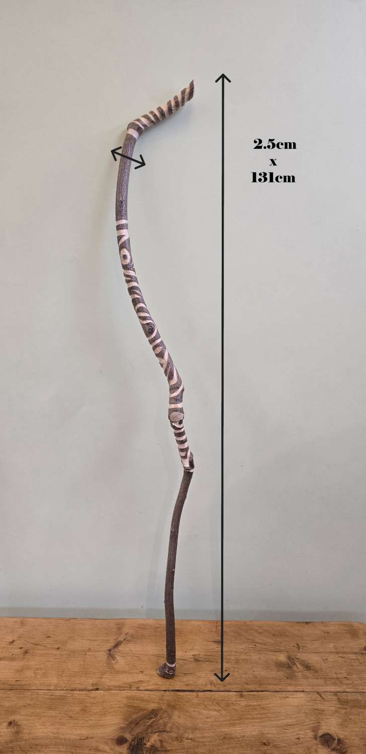 Hand carved walking sticks / Ceremonial staff - Indiv.Priced Hand carved walking sticks / Ceremonial staff - Indiv.Priced