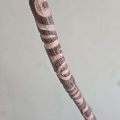 Hand carved walking sticks / Ceremonial staff - Indiv.Priced 5 Hand carved walking sticks / Ceremonial staff - Indiv.Priced 5