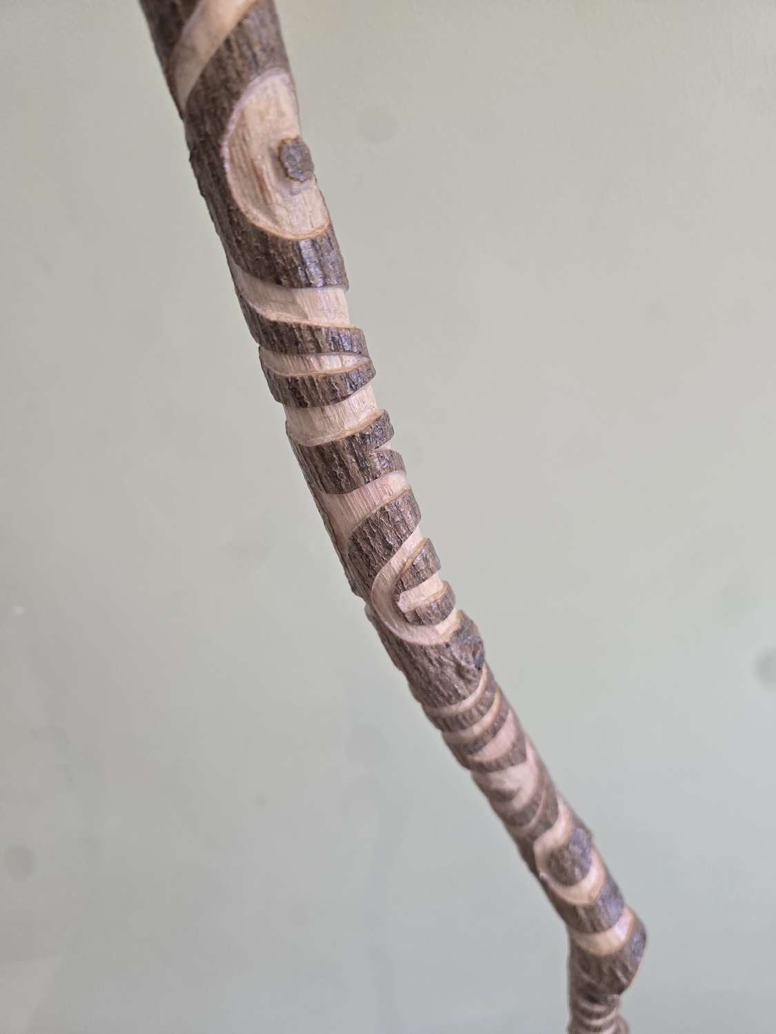 Hand carved walking sticks / Ceremonial staff - Indiv.Priced Hand carved walking sticks / Ceremonial staff - Indiv.Priced