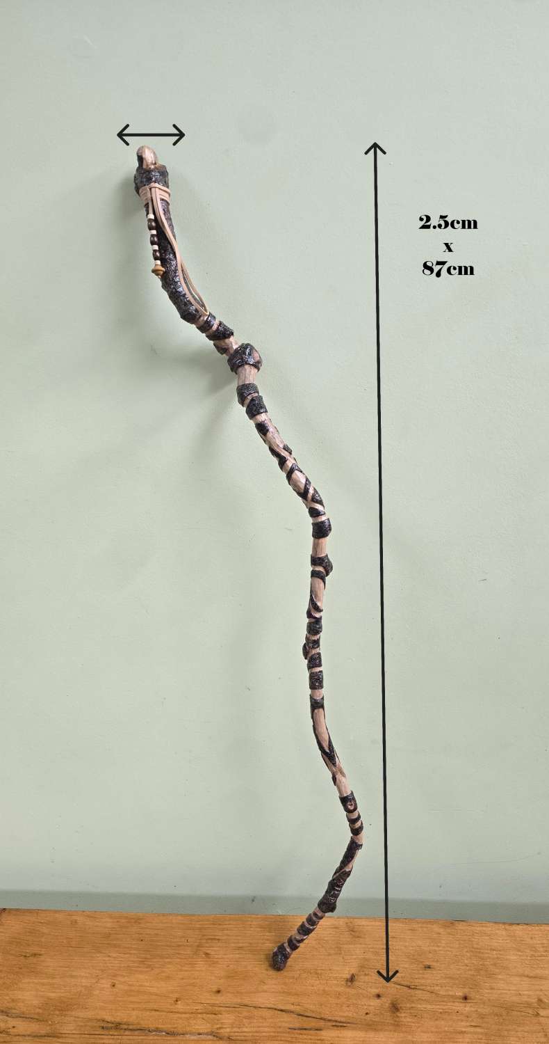Hand carved walking sticks / Ceremonial staff - Indiv.Priced Hand carved walking sticks / Ceremonial staff - Indiv.Priced