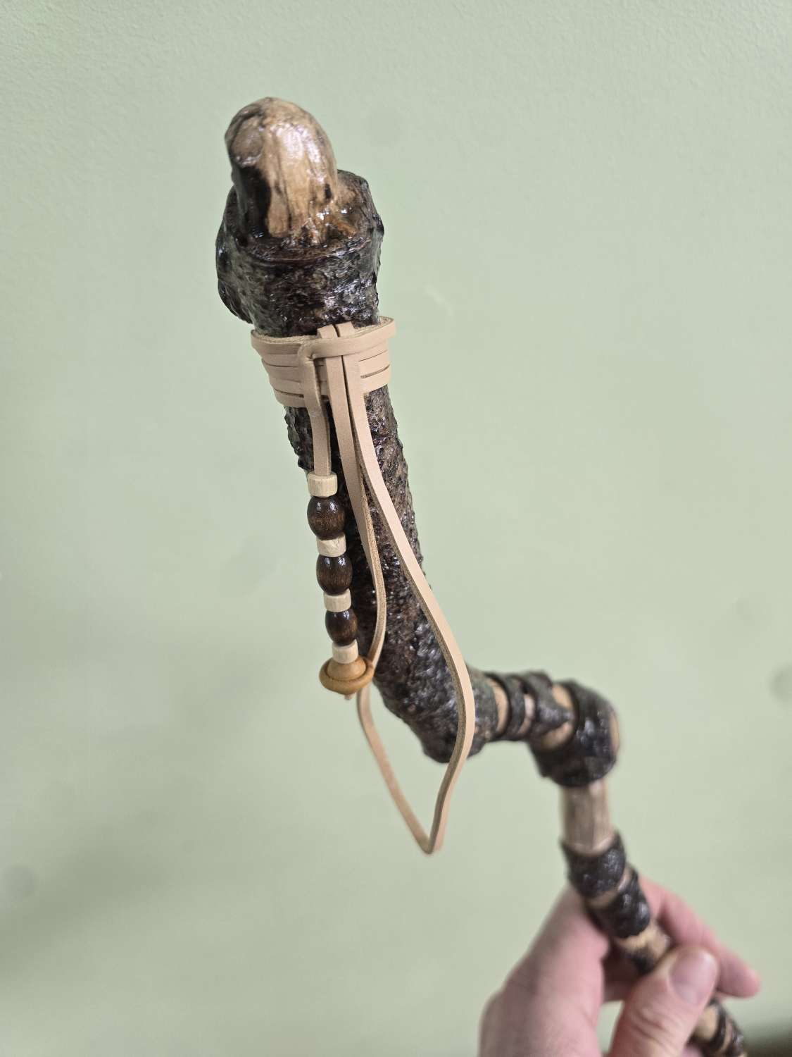 Hand carved walking sticks / Ceremonial staff - Indiv.Priced Hand carved walking sticks / Ceremonial staff - Indiv.Priced