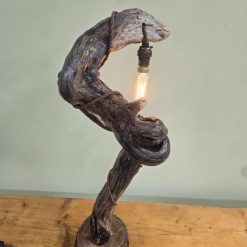 Rustic hand made Table / Bedside Lamp 14 Rustic hand made Table / Bedside Lamp 14