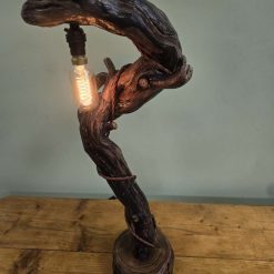 Rustic hand made Table / Bedside Lamp 2 Rustic hand made Table / Bedside Lamp 2