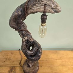 Rustic hand made Table / Bedside Lamp 3 Rustic hand made Table / Bedside Lamp 3