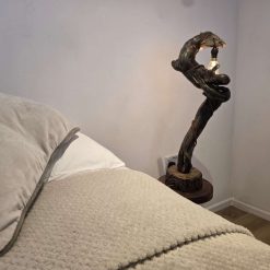 Rustic hand made Table / Bedside Lamp 7 Rustic hand made Table / Bedside Lamp 7