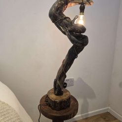 Rustic hand made Table / Bedside Lamp 8 Rustic hand made Table / Bedside Lamp 8