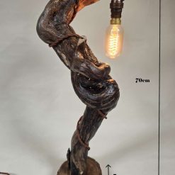 Rustic hand made Table / Bedside Lamp 9 Rustic hand made Table / Bedside Lamp 9