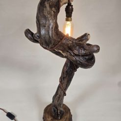 Rustic hand made Table / Bedside Lamp 10 Rustic hand made Table / Bedside Lamp 10