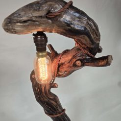 Rustic hand made Table / Bedside Lamp 11 Rustic hand made Table / Bedside Lamp 11