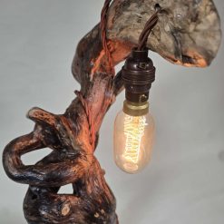 Rustic hand made Table / Bedside Lamp 12 Rustic hand made Table / Bedside Lamp 12