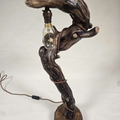 Rustic hand made Table / Bedside Lamp 13 Rustic hand made Table / Bedside Lamp 13