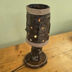 Rustic bedside or table lamp 9 Rustic bedside or table lamp 9
