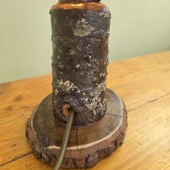 Rustic bedside or table lamp 1 Rustic bedside or table lamp 1
