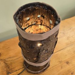 Rustic bedside or table lamp 2 Rustic bedside or table lamp 2