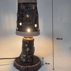 Rustic bedside or table lamp 6 Rustic bedside or table lamp 6