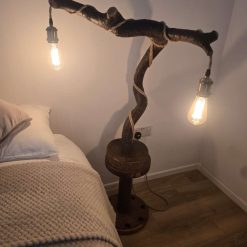 Rustic Freestanding lamp 3 Rustic Freestanding lamp 3