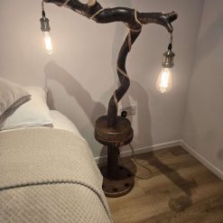 Rustic Freestanding lamp