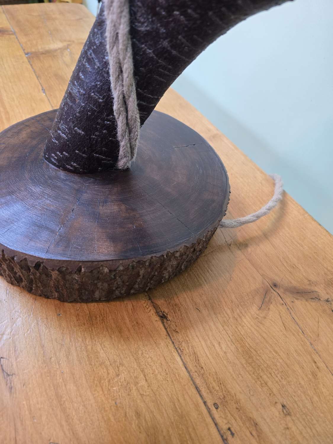 Rustic Freestanding lamp Rustic Freestanding lamp