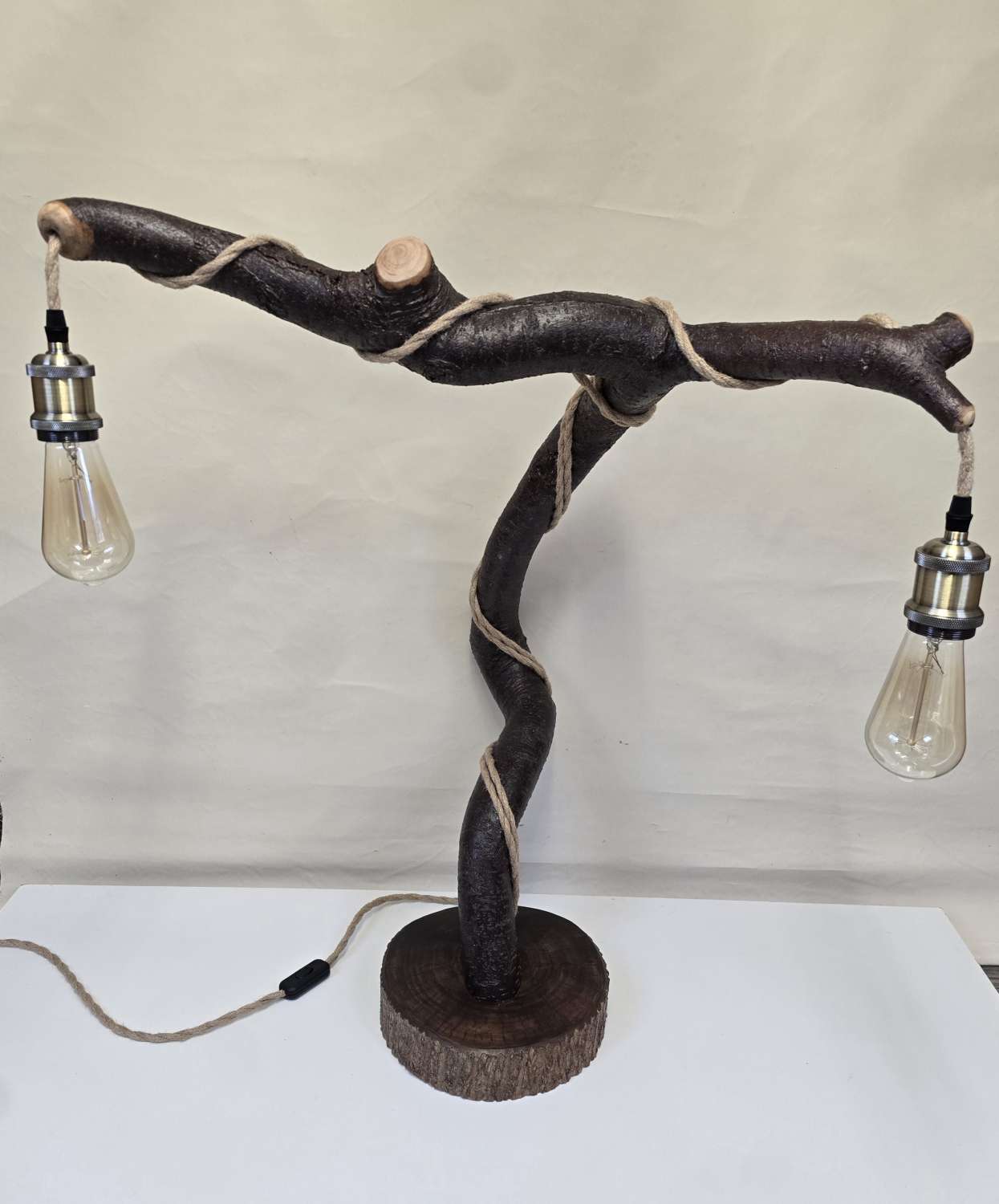 Rustic Freestanding lamp Rustic Freestanding lamp