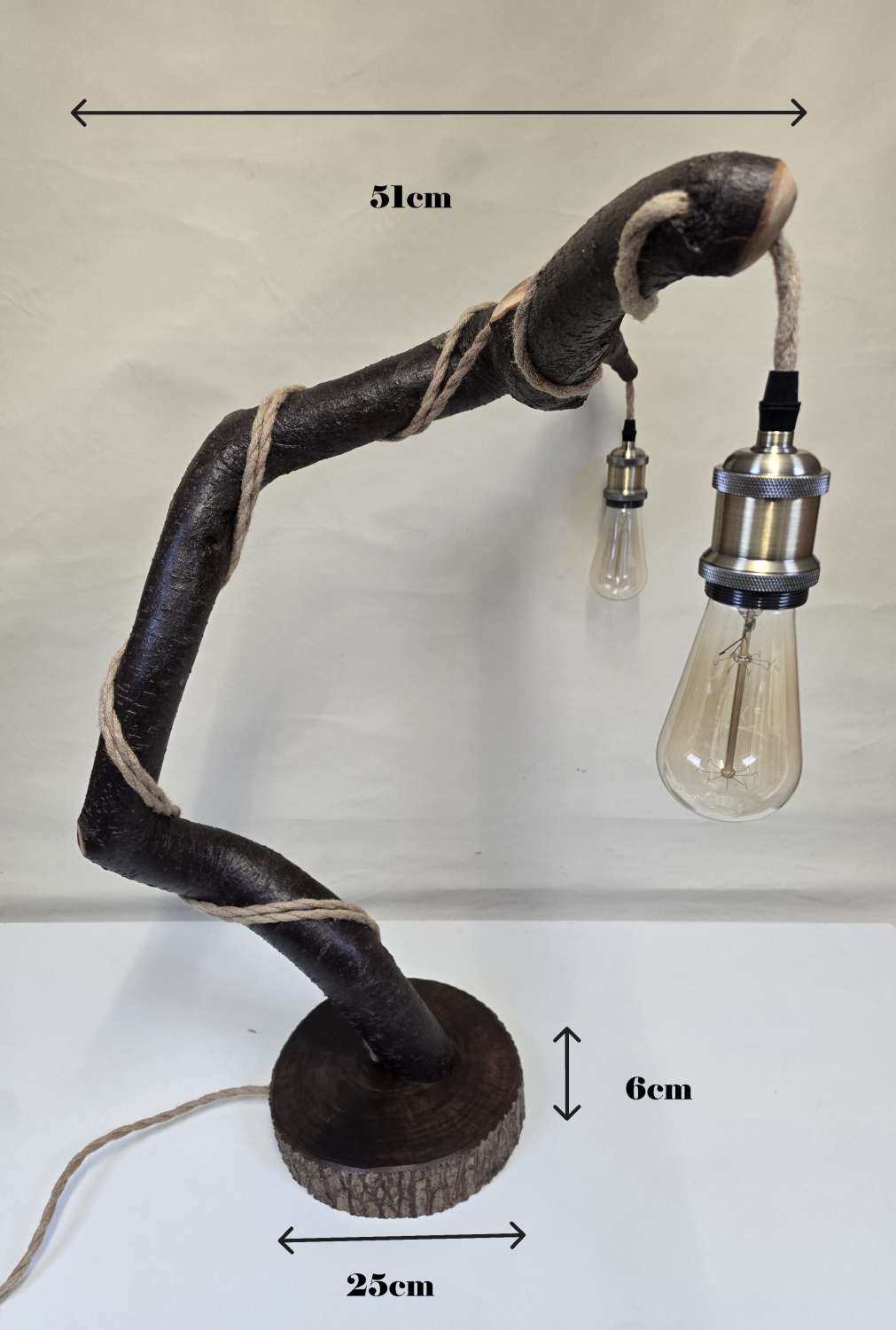 Rustic Freestanding lamp Rustic Freestanding lamp