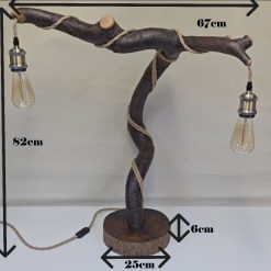 Rustic Freestanding lamp 2 Rustic Freestanding lamp 2