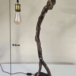 Rustic curved wooden lamp 14 Rustic curved wooden lamp 14