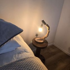 Rustic Bedside or Desk lamp 6 Rustic Bedside or Desk lamp 6