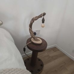 Rustic Bedside or Desk lamp 7 Rustic Bedside or Desk lamp 7
