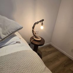 Rustic Bedside or Desk lamp