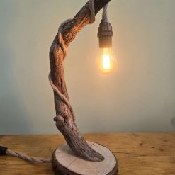 Rustic Bedside or Desk lamp 9 Rustic Bedside or Desk lamp 9