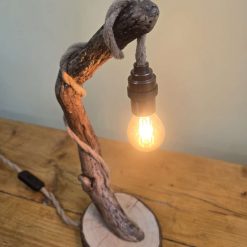 Rustic Bedside or Desk lamp 11 Rustic Bedside or Desk lamp 11