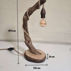 Rustic Bedside or Desk lamp 1 Rustic Bedside or Desk lamp 1