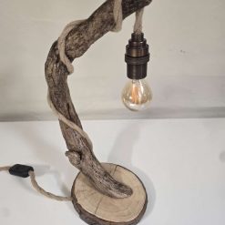 Rustic Bedside or Desk lamp 2 Rustic Bedside or Desk lamp 2