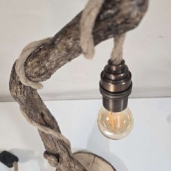 Rustic Bedside or Desk lamp 3 Rustic Bedside or Desk lamp 3