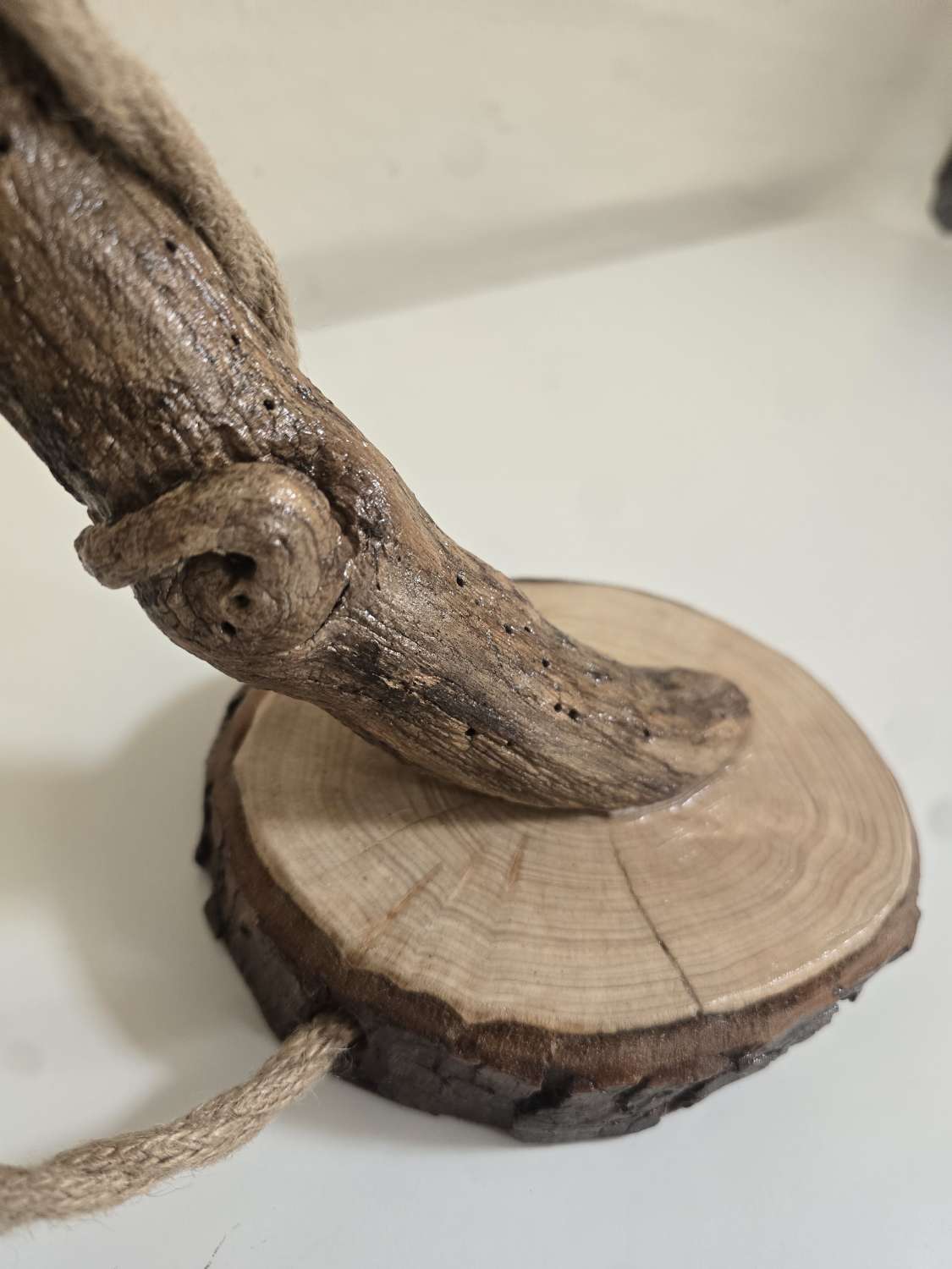 Rustic Bedside or Desk lamp Rustic Bedside or Desk lamp