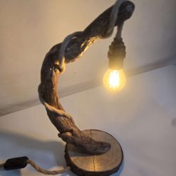 Rustic Bedside or Desk lamp 5 Rustic Bedside or Desk lamp 5