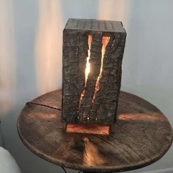 Soft Glow Tree Bark Bedside lamp 4 Soft Glow Tree Bark Bedside lamp 4