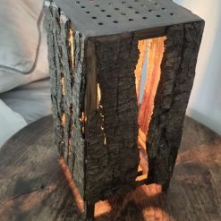 Soft Glow Tree Bark Bedside lamp 5 Soft Glow Tree Bark Bedside lamp 5